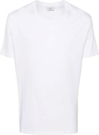Etro Hombre, Camisetas, Blanco, Talla: XL