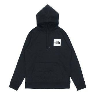 The North Face Fine Hoodie Black NF0A5AZF-JK3