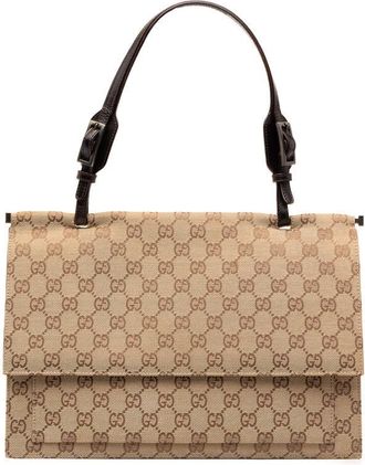 Gucci Pre-owned Gucci GG Canvas Flap Handbag Ladies 2NAL73AI9UQIK3HZ