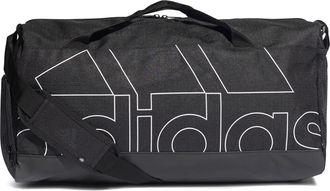 adidas Badge of Sport Duffel Bag Medium Black White HC7229