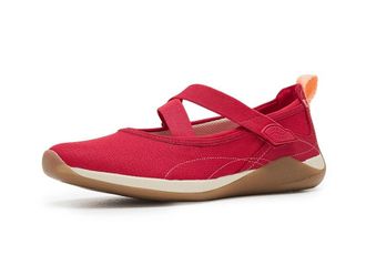 Ryk&auml; Era Mary Jane Womens Shoes Salsa Red : 5.5 B - Medium, Faux Leather