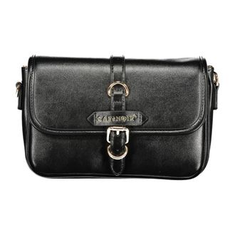 Caf&egrave;noir Cross Body Bags, female, Black, Size: ONE SIZE Md0811 Crossbody Bag