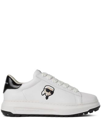 Karl Lagerfeld Sneakers Ikon NFT Kapri in pelle - Bianco