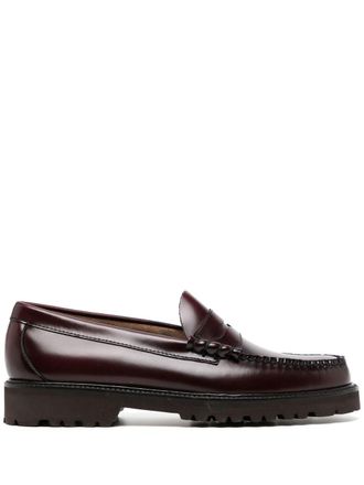 G.H. Bass & Co. Larson loafers - Rood