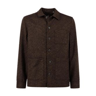 Xacus Cropped Jacket - Heren - Zomerjassen - Bruin - M - Jassen