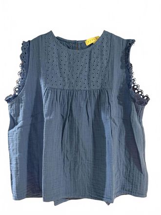 Starkx Womens Marissa Top In Navy Blue
