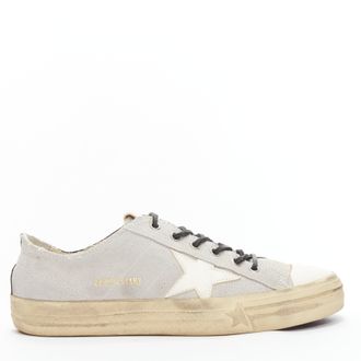 Golden Goose VSTAR2 leather sneakers