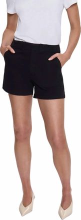 Pistola Denim Marissa Utility Short In Black