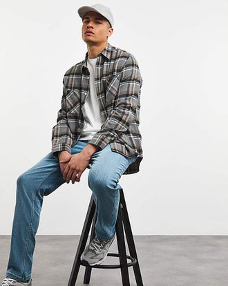 Jacamo Slim Fit Stretch Jeans Light Wash