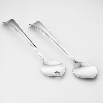 Georg Jensen Rebecca Duo Stainless Steel Salad Servers 3391315