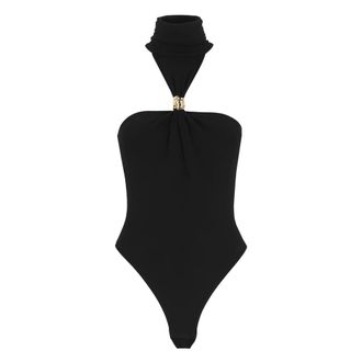 Elisabetta Franchi Mujer, Camisetas, Negro, Talla: XS