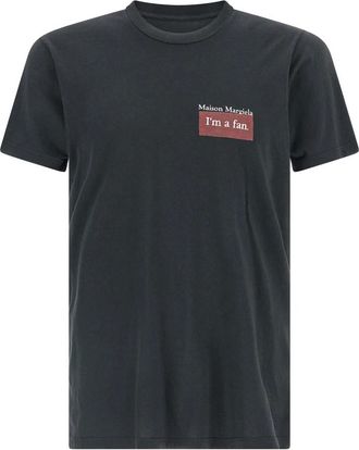 Maison Margiela Heren, Tops, Zwart, Maat: XL