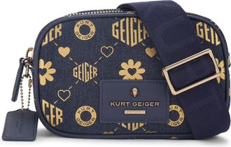Kurt Geiger Womens Denim Chiswick Camera Bag - Blue - One Size