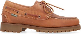 Sebago Flats - Heren - Bootschoenen - Bruin - 40 EU - Schoenen