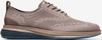 Cole Haan Mens Øriginal Grand Energyweave Stitchlite Wingtip Oxford Shoes - Brown Size 10.5