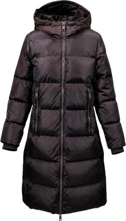 A|X Armani Exchange Donsjas - Dames - Parka Jassen - Bruin - M - Jassen