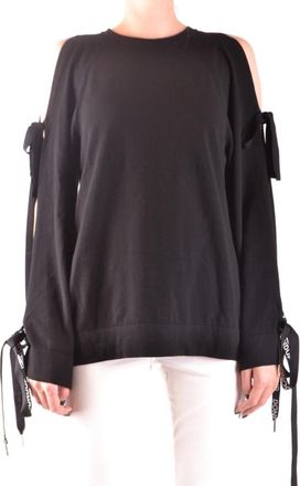 Dondup Long Sleeve Top - Dames - Longsleeves - Zwart - S - Tops