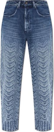 Diesel D-Macs-S8 Jeans - Heren - Regular Fit Jeans - Blauw - W29 L32 - Katoen - Jeans