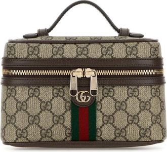 Gucci Printed Canvas Mini Ophidia Handbag