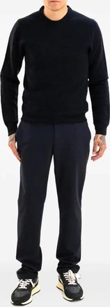 Zanone Maglione con scollo rotondo - Nero