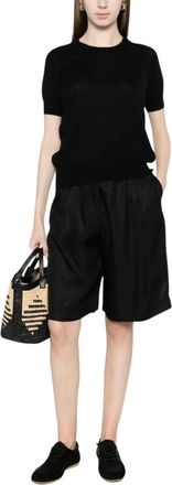 C.T. Plage Mujer, Jerseys, Negro, Talla: XS