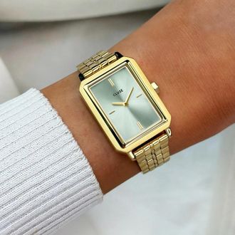 Cluse Uhren - Fluette Uhr - Gr. unisize - in Gold - für Damen