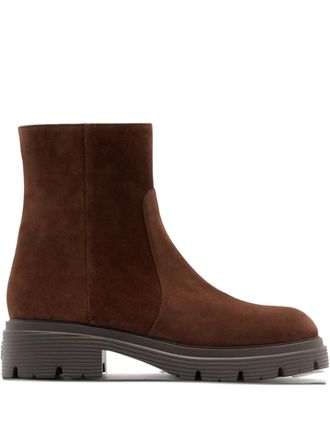 Stuart Weitzman Stivaletti Hudson Lite 40mm - Marrone