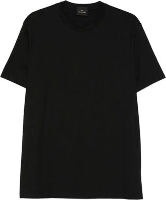 Paul & Shark T-shirt con logo - - Tops - Uomo - Nero - 2XL