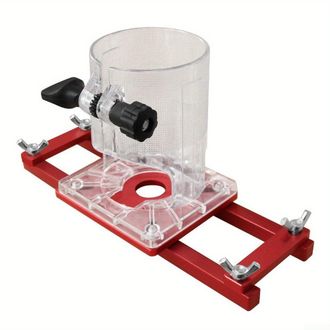 OEM Base Per Fresatrice Per Legno - 2 In 1 - Supporto Per Fresatrice Per Legno - Utensile Per Fresatrice Per Legno - Per Fresatrici Con Diametro Interno D