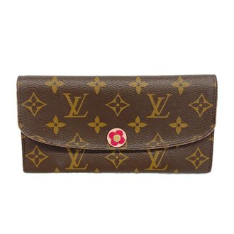 Louis Vuitton Coquelicots Long Wallet (Bi-Fold) (Pre-Owned)