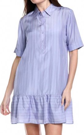 Johnny Was Ruffle Tier Slip Dress In Helene Stripe