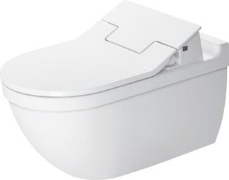 Duravit Starck 3 Wc Muraux Pour Sensowash, 22265900001, - Duravit