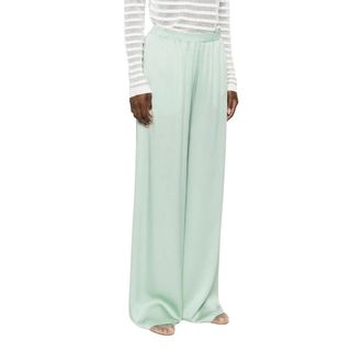 Fabiana Filippi Mujer, Pantalones, Verde, Talla: S