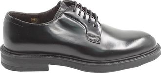 Henderson Veterschoen - Heren - Nette schoenen - Zwart - 43 1/2 EU - Leer - Schoenen