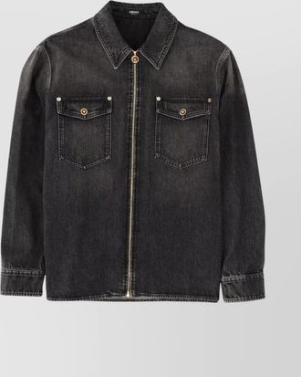 Versace denim jacket