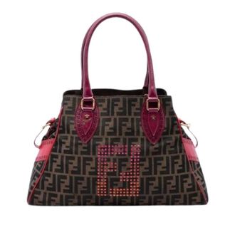 Fendi Bolso Tote Vintage Pre-owned - Pre-owned - Mujer - Marr&oacute;n - ONE SIZE
