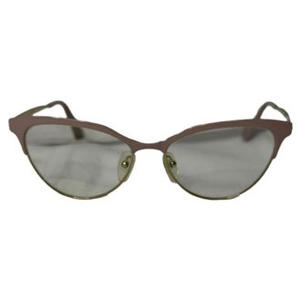 Prada Prada 55S 52-16-140 bril in roze metaal