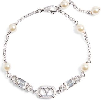 Valentino Garavani Ovalette Bracelet