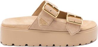 Prada Platform Strap Sandals