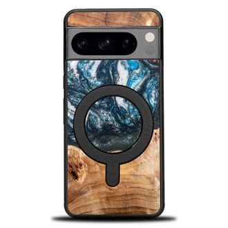 OEM Funda Bewood Unique Para Google Pixel 8 - Planetas - Tierra Con Magsafe