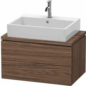 Duravit Armario Consola Bajo L-cube 400x720x477mm Nogal Oscuro