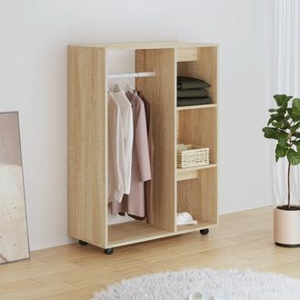vidaXL Vidaxl - Armario Madera De Ingenier&iacute;a Color Roble Sonoma 80x40x110 Cm