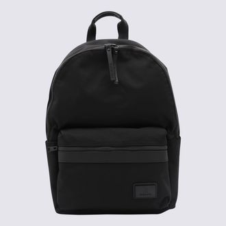 Premiata Black Backpacks