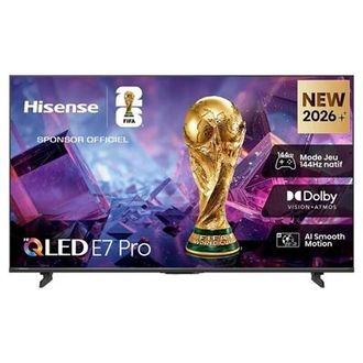 Hisense Smart Tv Hisense 50e79s 3840 X 2160 Px 50 Hdr10+ Dvb-t2 Qled Dvb-s2