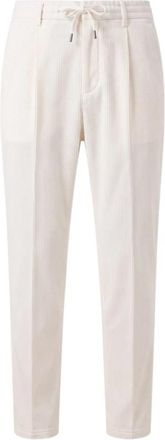 PESERICO Slim-fit Broeken - Heren - Slim Fit Broeken - Wit - XL - Broeken