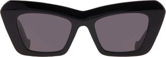 Loewe Anagram Smoke Butterfly Ladies Sunglasses LW400361 01A 51