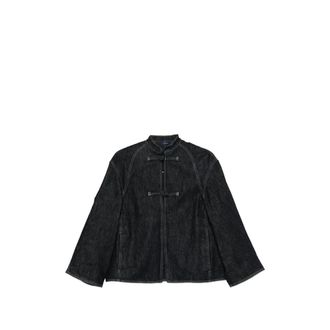 SOEUR Soeur, Jassen, Dames, Blauw, S, Denim, Iliana Jacket