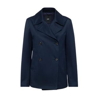 Add Jassen, Dames, Blauw, L, Cotton Peacoat