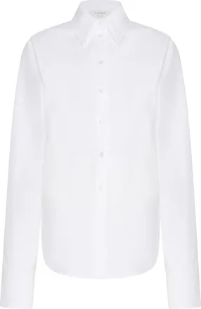Sportmax Classic Collar Button-Down Shirt