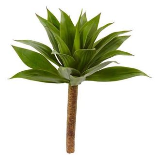 Nearly Natural 32-in Agave Plant with Stem in Green at Nordstrom